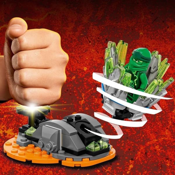 LEGO NINJAGO 70687 Spinjitzu Blast – Lloyd’s Spinner Launcher