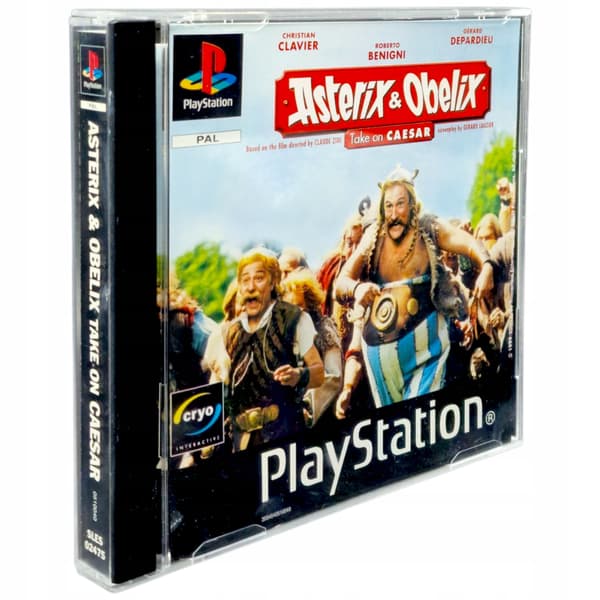 Asterix & Obelix Take on Caesar game for Sony PlayStation (PSX)