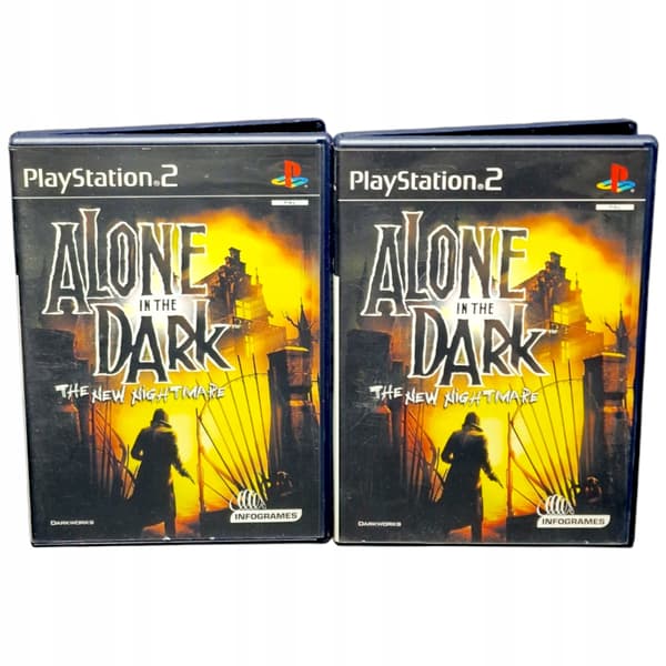 ALONE IN THE DARK: THE NEW NIGHTMARE (PS2) – retro horror #2