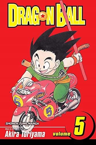 DRAGON BALL VOL 5 - Unknown (BOOK)