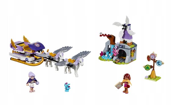 LEGO Elves: 41077 – Airy’s Pegasus Sleigh