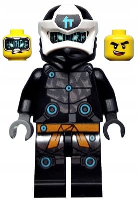LEGO Minifigure: Digi Cole from Ninjago (njo0579)