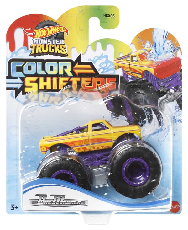 Hot Wheels Colour-Changing Monster Truck
