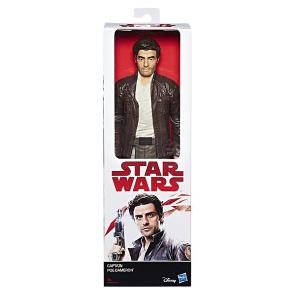Star Wars Captain Poe Dameron Figure C2098 C1429