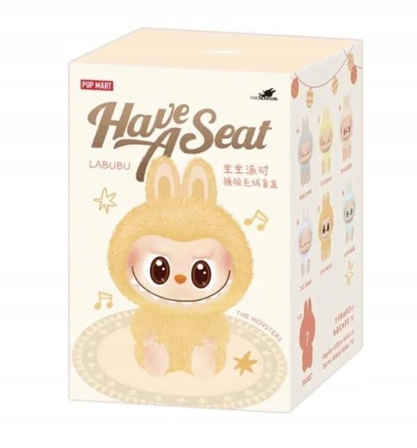 Pop Mart Labubu The Monsters – Have a Seat