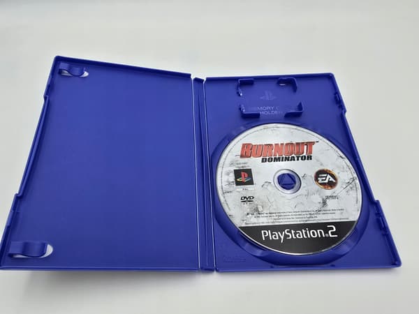 PLAYSTATION 2 BURNOUT DOMINATOR