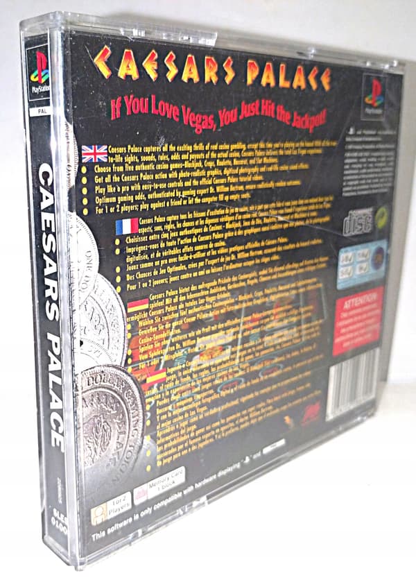 Caesars Palace PSX 3XA – READ THE DESCRIPTION!
