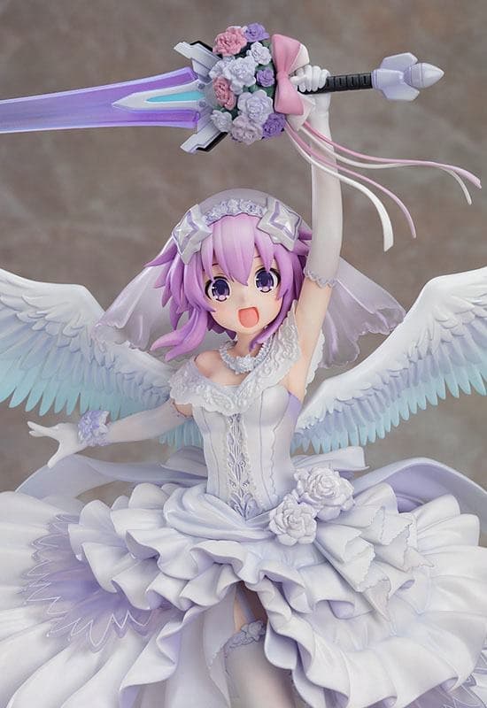 Hyperdimension Neptunia 1/7 Scale Neptune ‘Little Purple’ Ver. Figure – 32 cm