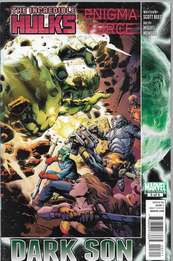 Marvel’s Incredible Hulks: Enigma Engine – Comics 1–3/2010 (in English) – Complete Set