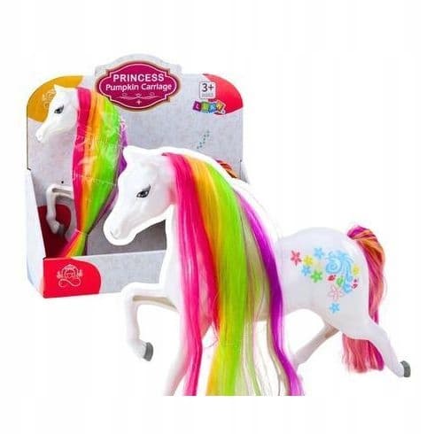 FAIRY-TALE HORSE WITH A RAINBOW MANE (FIGURINE)