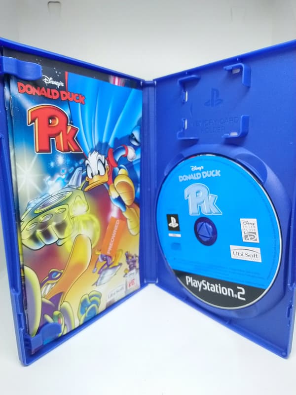 Donald Duck PK PS2