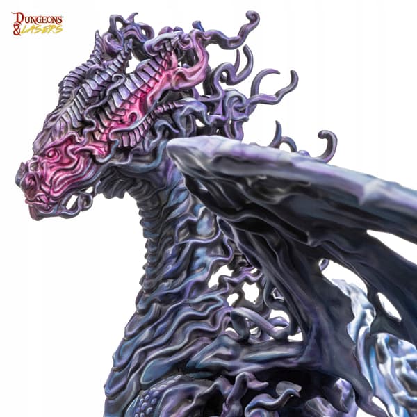 Ghost Dragon: Dungeons & Lasers