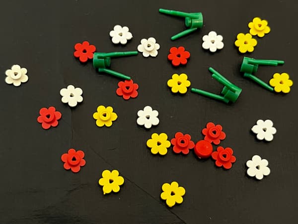 6305 LEGO Flowers and Trees
