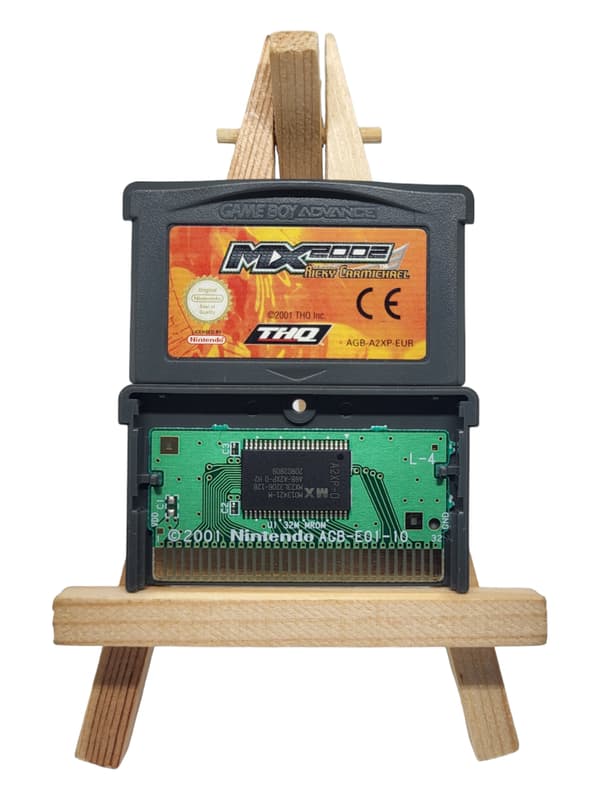 MX 2002 Game Boy, Game Boy Advance, GBA