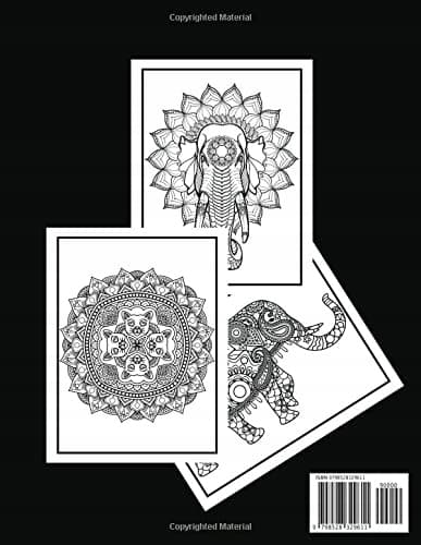 Adult Mandala Colouring Book