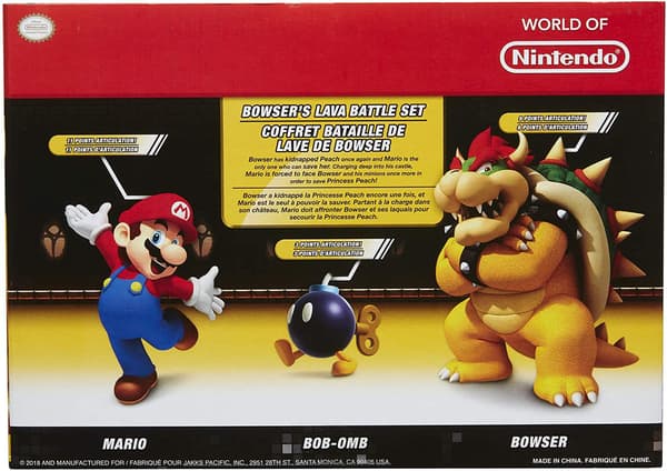 NINTENDO - MARIO VS. BOW ACTION FIGURES ASSORTMENT