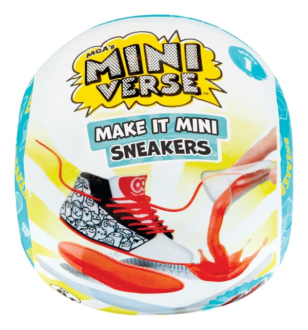 MGA Miniverse MGA – Do it in Mini shoes