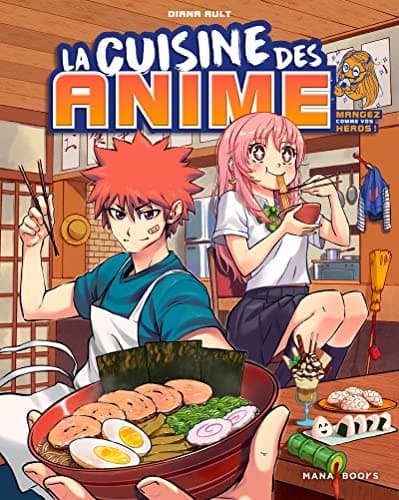 Anime Cuisine – Eat like your heroes