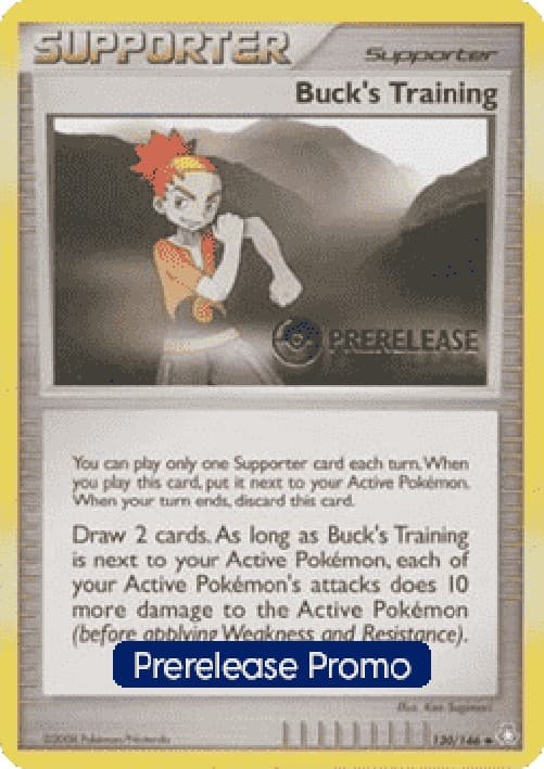 Pokemon Buck's Training