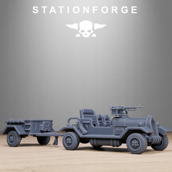 GrimGuard Support Vehicles – x1
