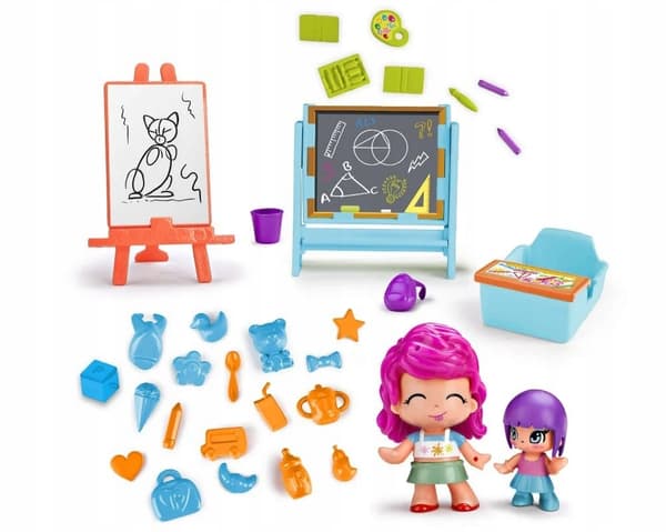 PINYPON CITY CLASS Set – 2 DOLLS