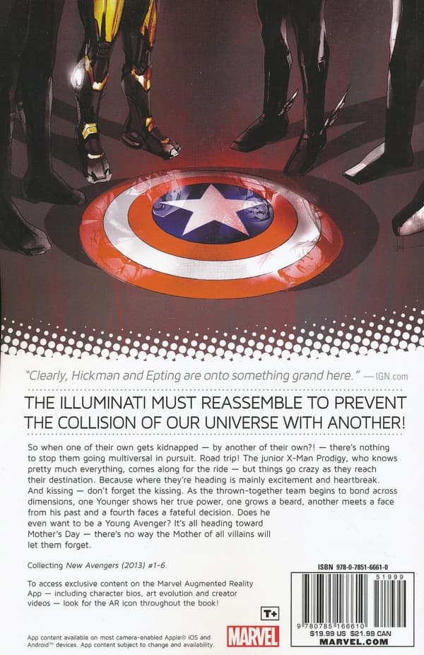 NEW AVENGERS TP VOL 01 EVERYTHING DIES