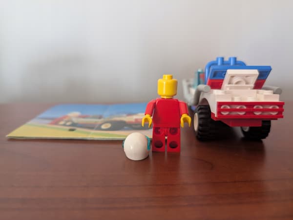 Lego 6646 Texas Tornado Car