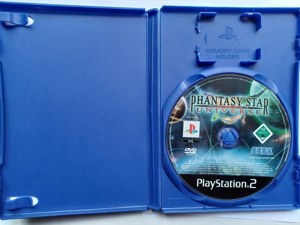 Phantasy Star Universe, PlayStation 2, PS2