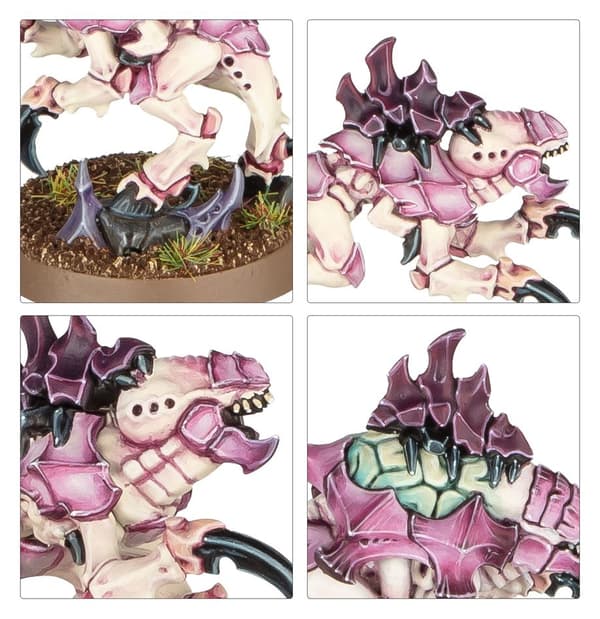 Warhammer 40 000 Tyranider Neurogaunts Games Workshop
