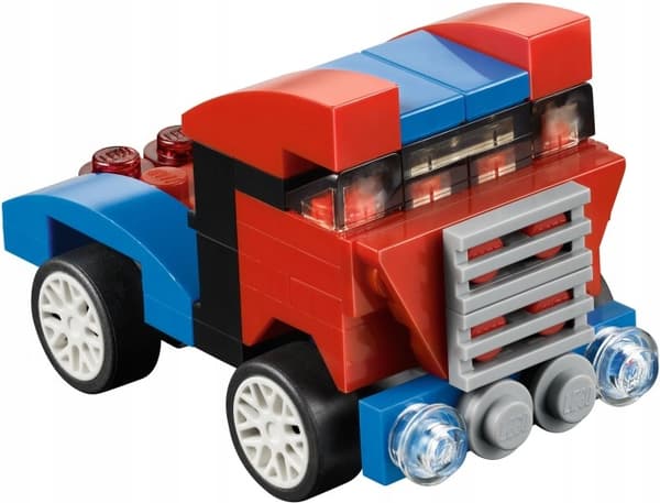 LEGO 31000 Creator – Mini Racer – SECOND-HAND, COMPLETE SET, IN BOX