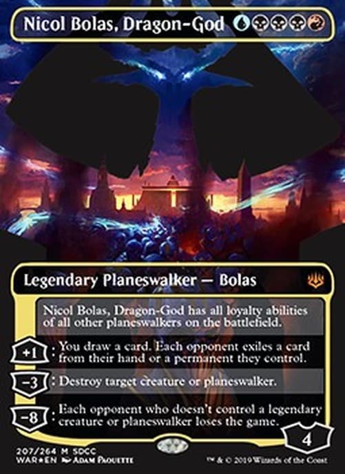 Magic: The Gathering Nicol Bolas, Dragon-God