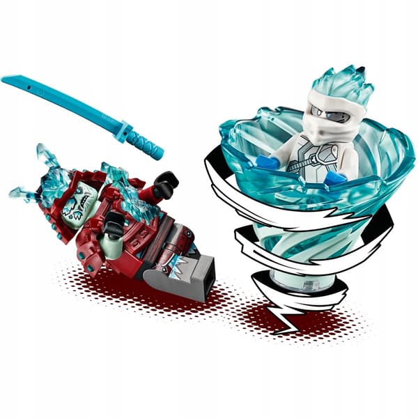Lego 70676 @@@ ZANE FS njo545 @@@ minifigure + TORNADO