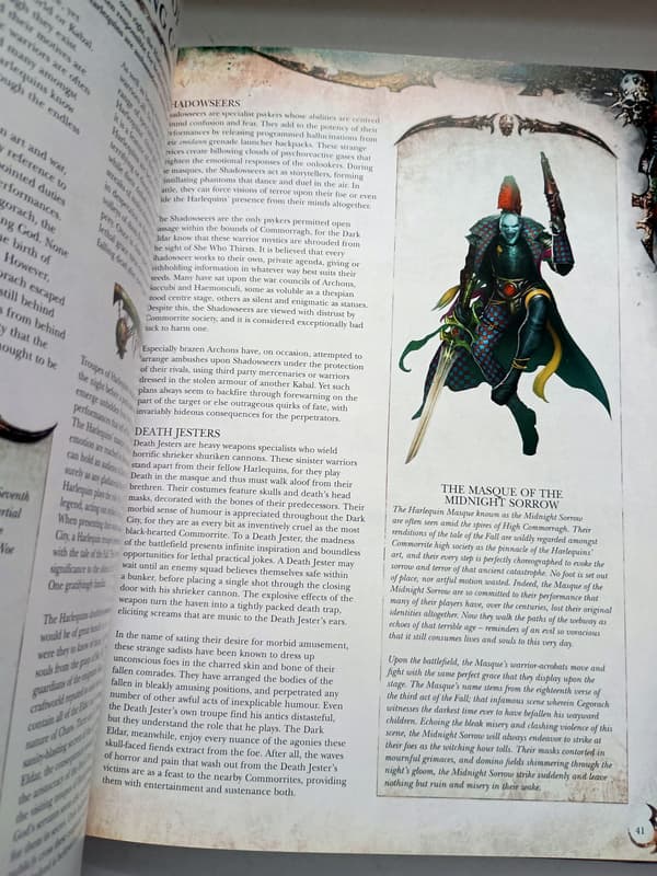 Dark Eldar Codex No. 85 – 7th Edition