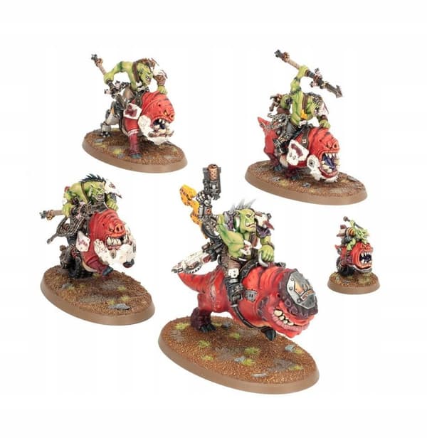 WARHAMMER 40K – COMBAT PATROL ORKS