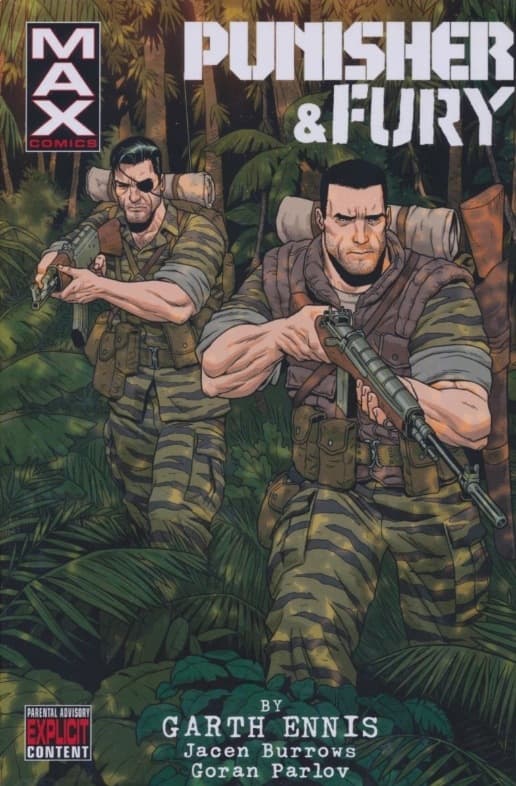 PUNISHER AND FURY MAX BY GARTH ENNIS OMNIBUS HC [VARIANT] [9781302967833]