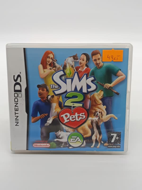 The Sims 2: Pets – Nintendo DS boxed version