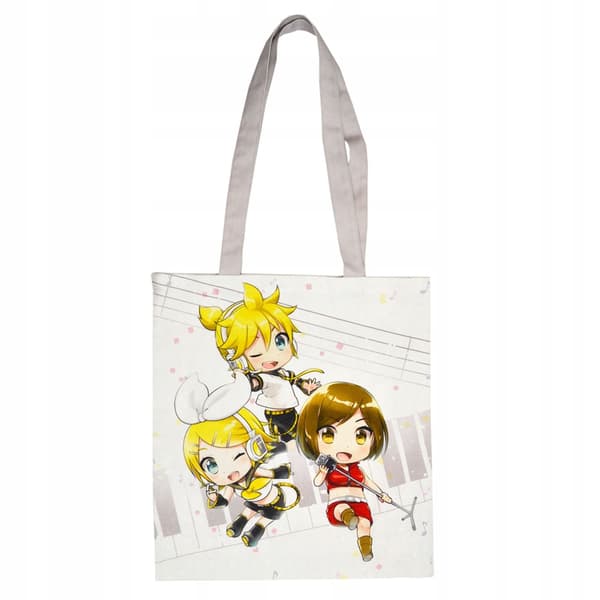 Fabric bag – Hatsune Miku: Chibi Piapro Characters 35 x 42 cm