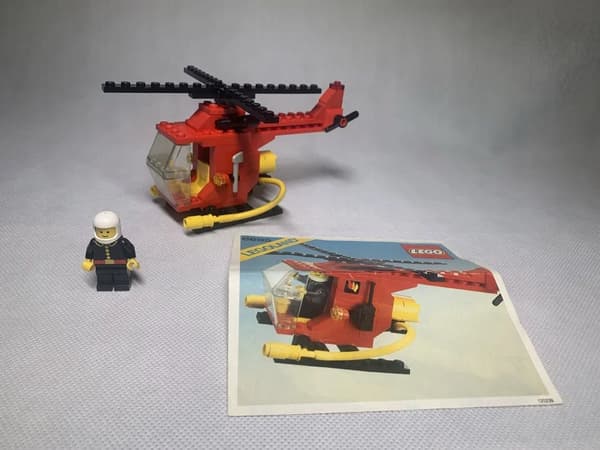 Lego 6685 – Fire Copter 1