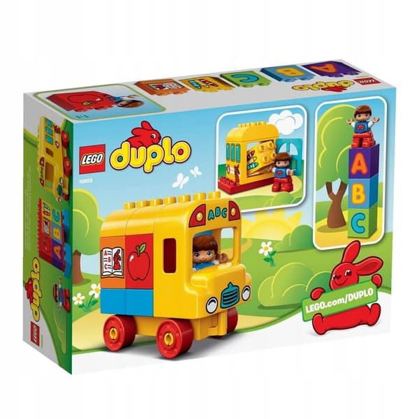 LEGO 10603 Duplo – My First Bus