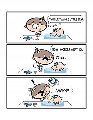 Parenting – You’ll Never Pee Alone Again: Therapeutic Comics for Very,