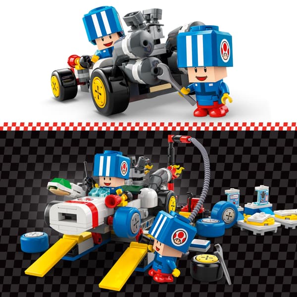 LEGO Super Mario – Mario Kart – Toad and his garage (72035)