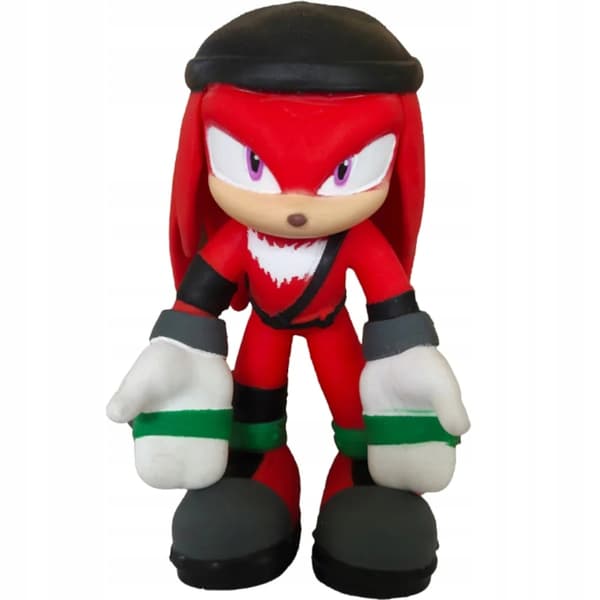 Sonic the Hedgehog Epee figurine, stretchy rubber, 14 cm