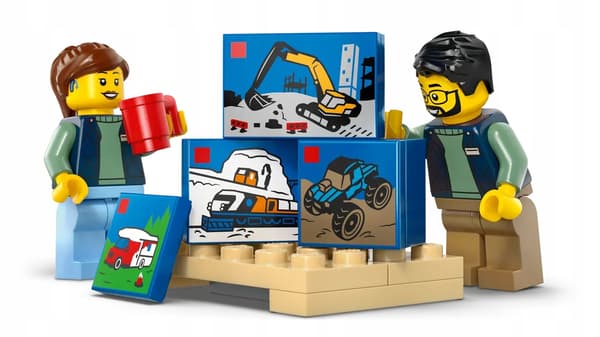 LEGO CITY LEGO Van Bus 60500