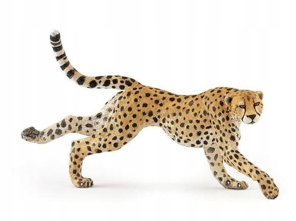 MANED CHEETAH ON THE RUN [FIGURINE]