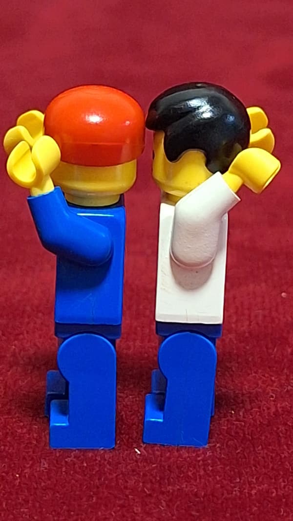 Lego 6481 Construction Crew + instructions – 100% complete, in very good condition.