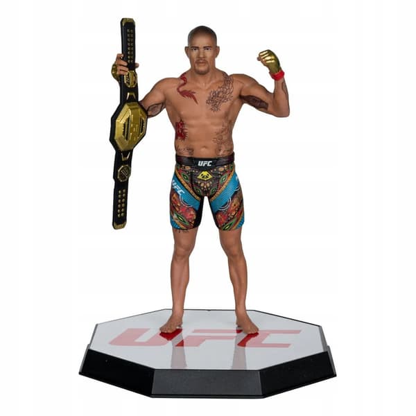 Alex Pereira UFC Posed Figurine 18 cm