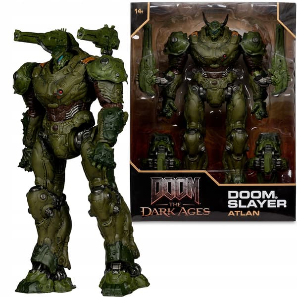 McFarlane Doom: The Dark Ages PVC Statue – Slayer Atlan – 30 cm – 1/6 scale