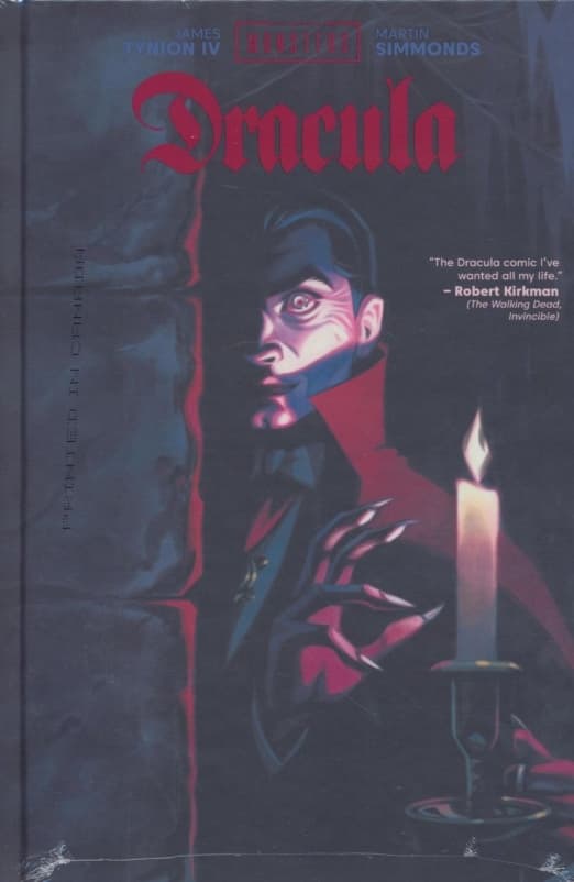 UNIVERSAL MONSTERS: DRACULA HC [VARIANT] [9781534327740]