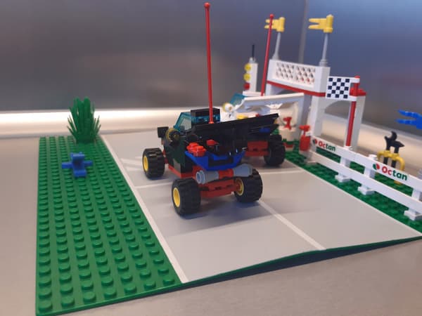 LEGO 6551 Checkered Flag 500