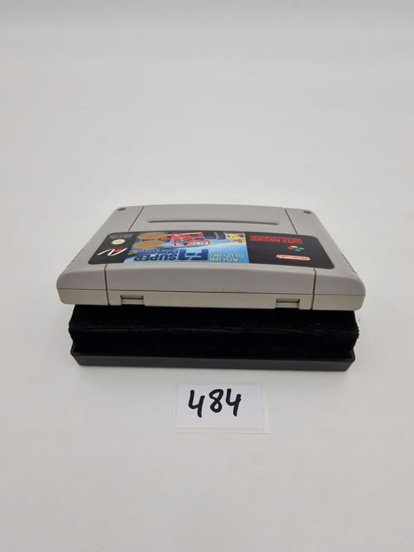 NINTENDO SNES F-1 SUPER DRIVING